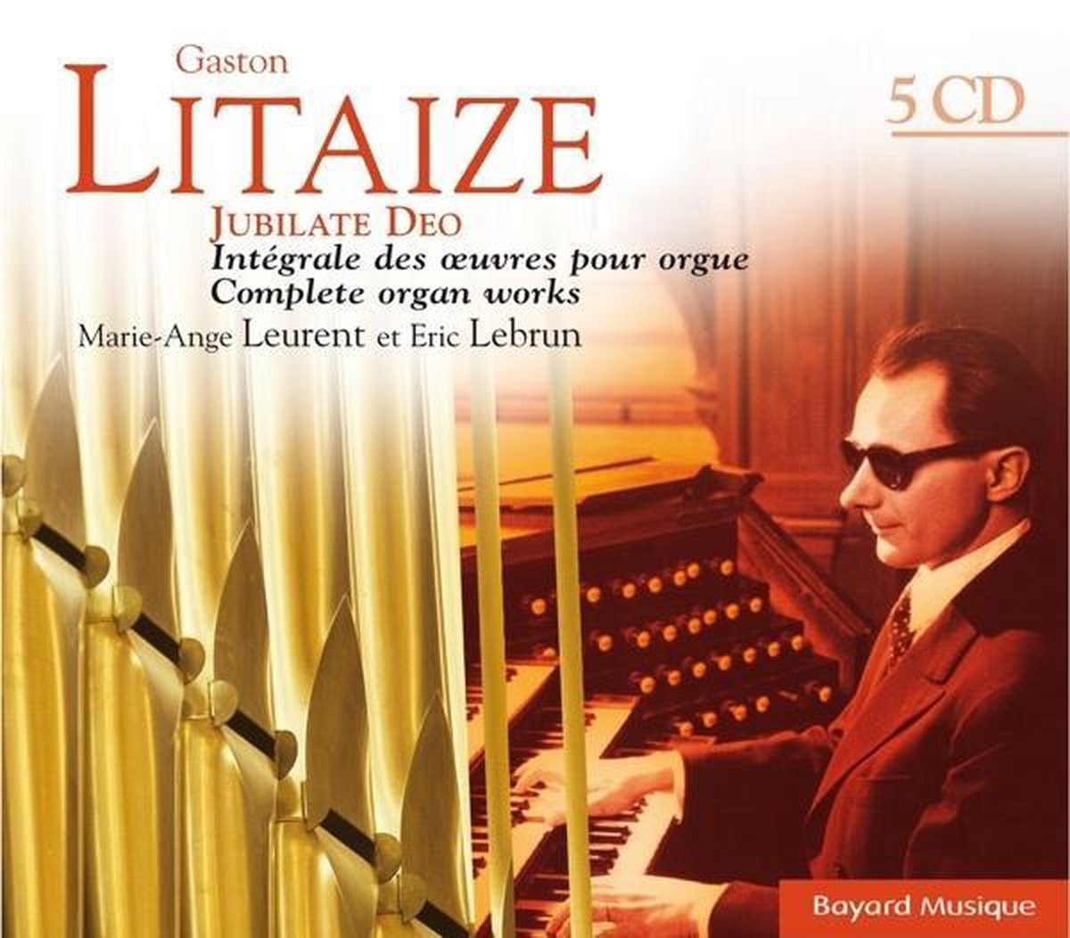 Jubilate Deo Cplte Organ Works