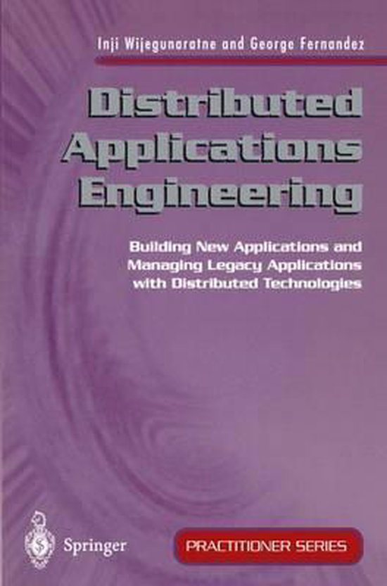 Distributed Applications Engineering - cover