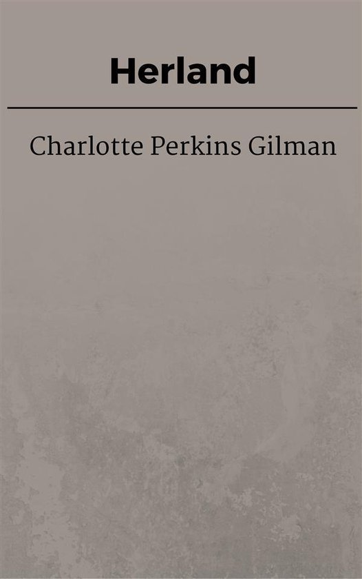 Herland - cover