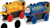 Fisher-Price Thomas de Trein Hout - Bill & Ben