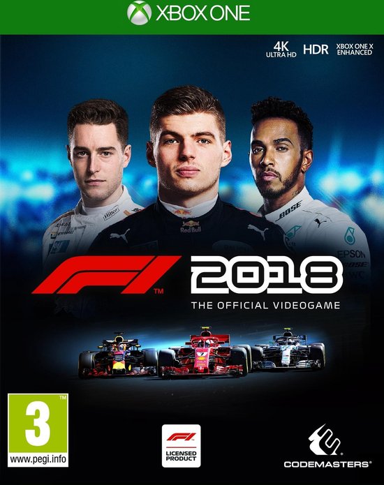 segment voorzetsel snor F1 2018 Standard Edition - Xbox One | Games | bol.com
