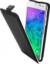 Mobiparts Essential Flip Case Samsung Galaxy Alpha Black