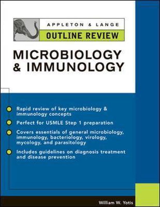 Appleton & Lange Outline Review of Microbiology & Immunology ...