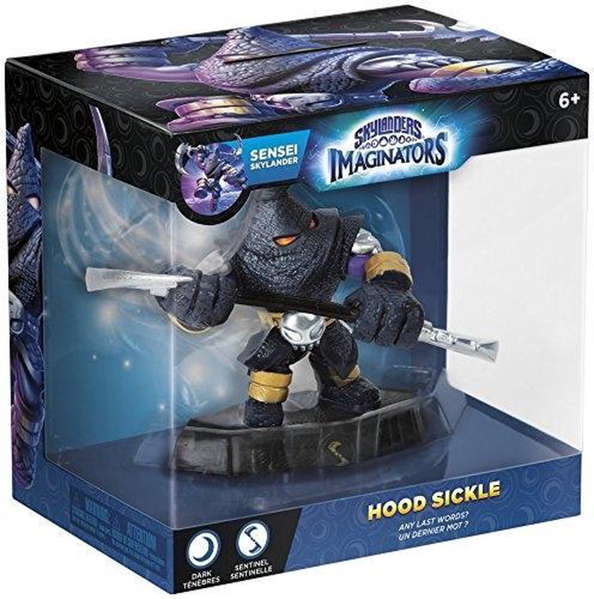 EOL Skylanders Imaginators Sensei Wave Hood Sickle bol