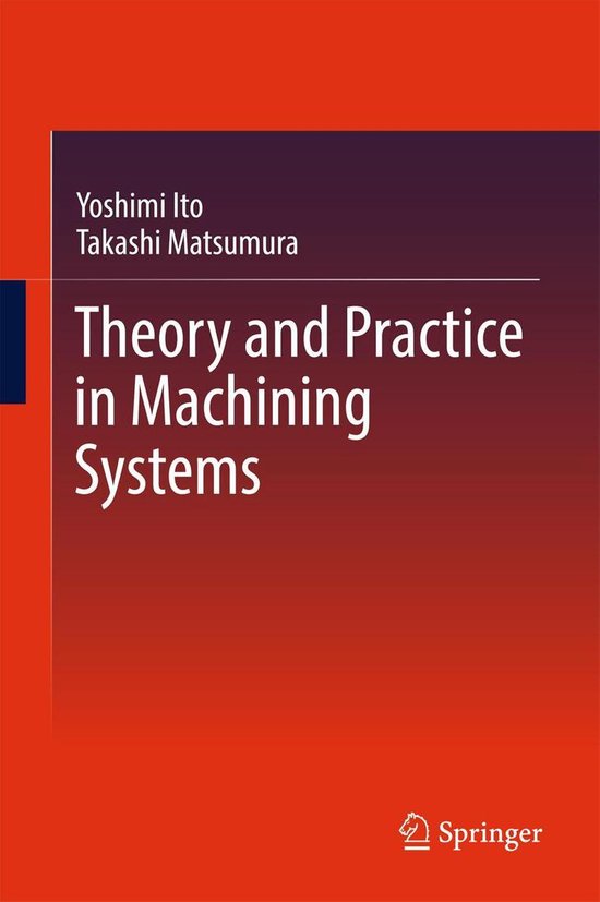Theory and Practice in Machining Systems - cover