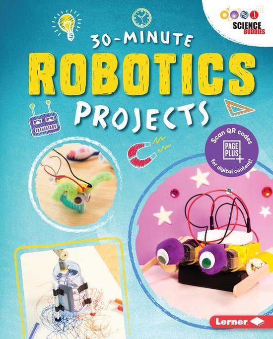 30-Minute Makers - 30-Minute Robotics Projects - cover