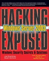 HACKING EXPOSED WINDOWS(R) SERVER 2003
