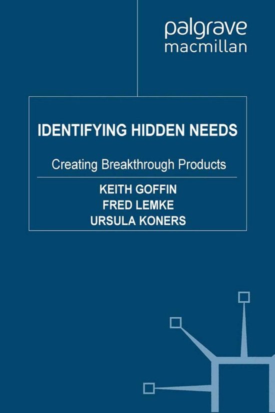 Business and Management (R0) - Identifying Hidden Needs - cover