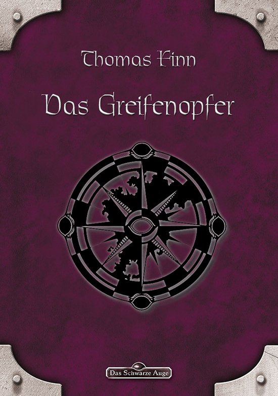 Das Schwarze Auge 62 - DSA 62: Das Greifenopfer - cover