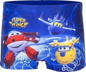 Zwembroek van Super Wings maat 110 - Blauw