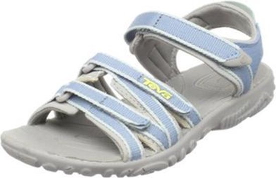 Meisjes wandelschoenen | Teva tirra | Lichtblauw maat 27 | bol.com