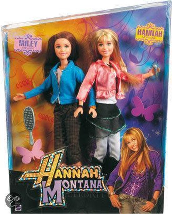 Hannah Montana 'Coffret cadeau Hannah & Miley' | bol.com