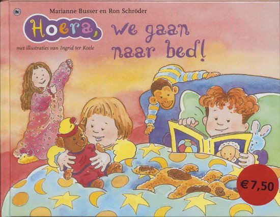 Hoera We Gaan Naar Bed - cover