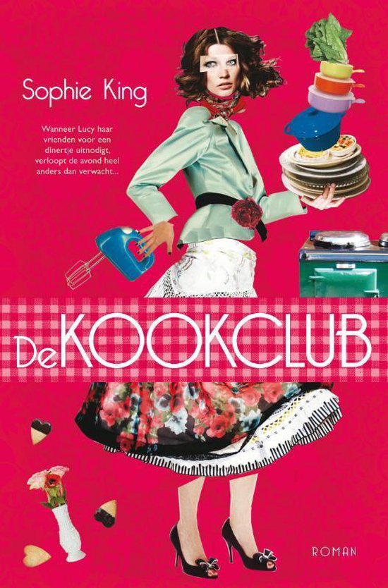 Cover van het boek 'De kookclub' van Sophie King