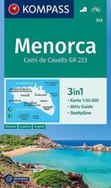 Kompass WK243 Menorca