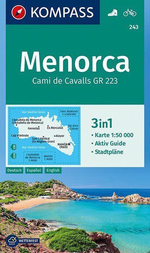 Kompass WK243 Menorca