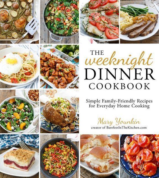 The Weeknight Dinner Cookbook - cover