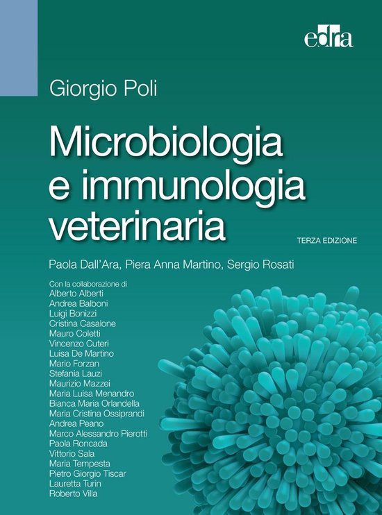 Microbiologia e immunologia veterinaria - cover