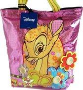 Bambi Shopper Schoudertas A4 School Tas Roze Heel Lief en Bijzonder !