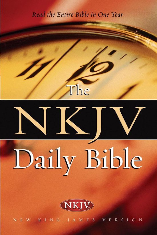 The NKJV Daily Bible - cover