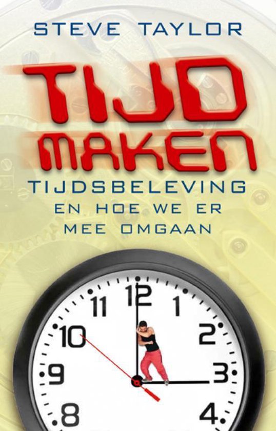 Cover van het boek 'Tijd maken'