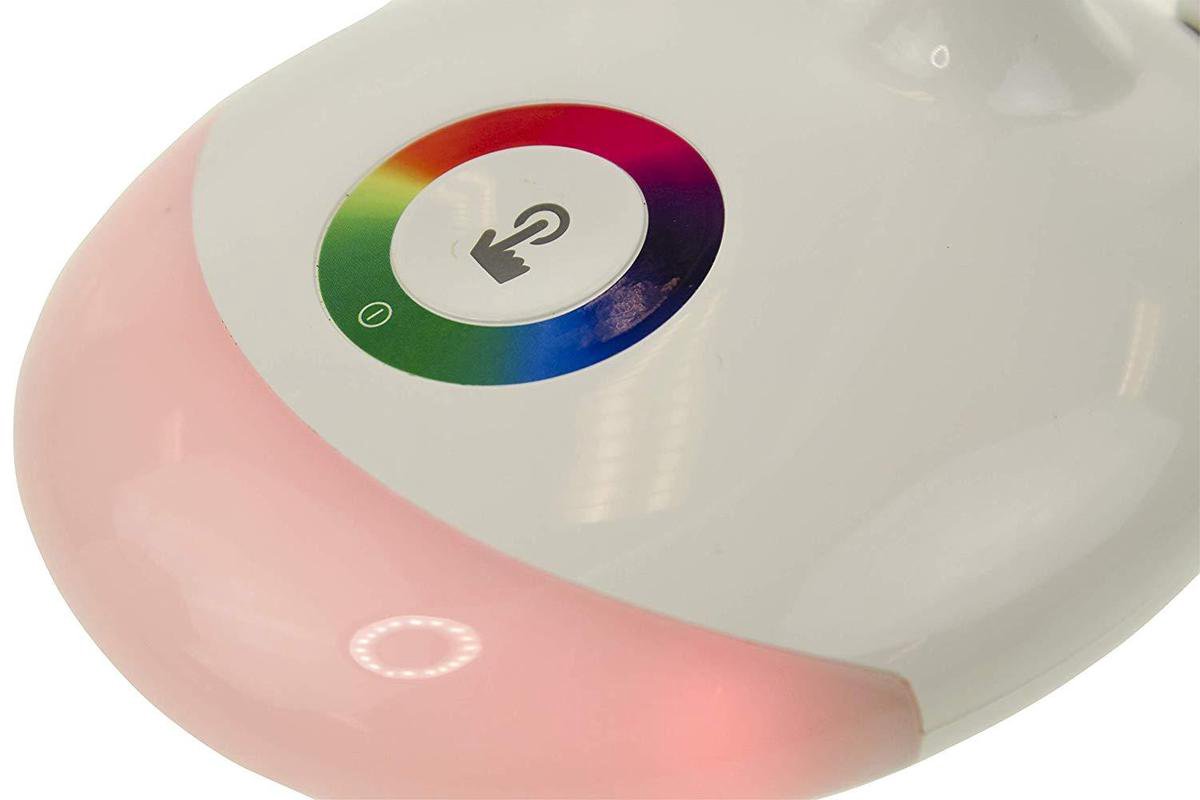 USB led-nachtlampje, RGB-sfeerverlichting met sensor, USB type-C, voor