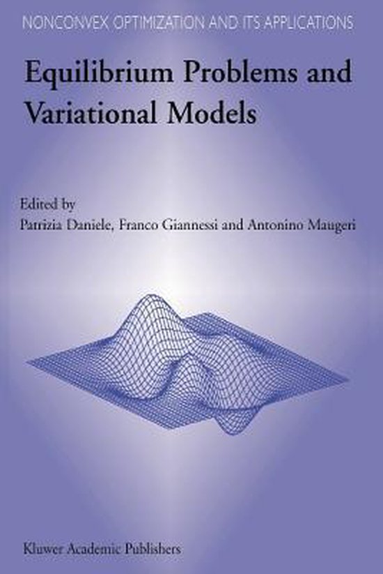 Equilibrium Problems and Variational Models - cover