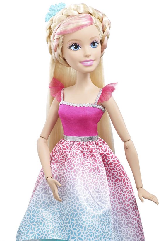 Barbie Prinssenpop Wonderlokken Woud 42 Cm | bol.com