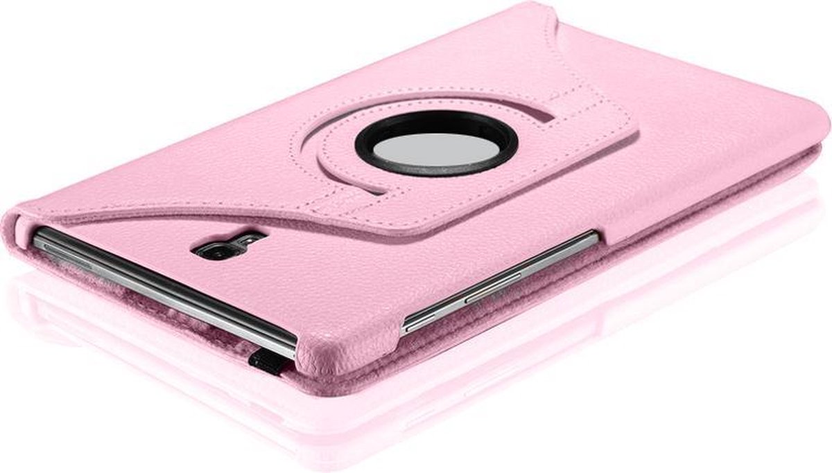 Tablet Hoes voor Samsung Galaxy Tab A 2018 10,5 inch model T590 / T595 - 360° draaibaar - Soft Pink