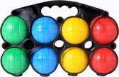 Longfield Games Jeu De Boules Set Plastic 8 Ballen Gekleurd