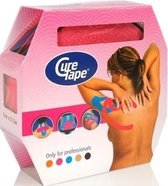 Kinesio Cure Tape Giant Rol - 31,5 m - roze