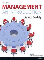 Management An Introduction David Boddy