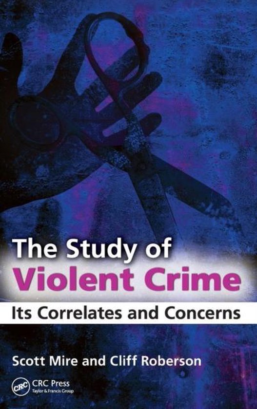 The Study of Violent Crime - cover