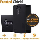 Nillkin Backcover LG G4 Stylus - Super Frosted Shield - Black