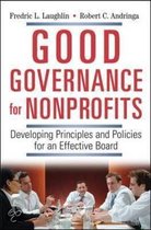 Good Governance For Nonprofits