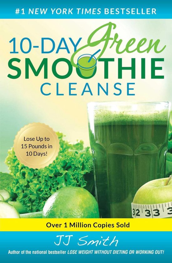 10-Day Green Smoothie Cleanse - cover