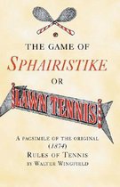Game of Sphairstike or Lawn Tennis