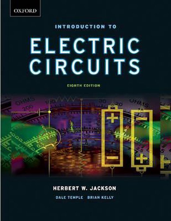 Introduction to Electrical Circuits 9780195423105 Herbert W