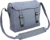 Highlander - Haversack - canvas schoudertas - blauw