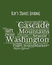 Washington Kid's Travel Journal