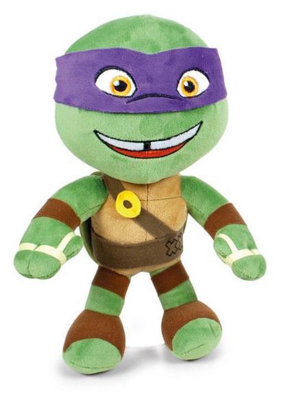 Teenage Mutant Ninja Turtles - Donatello knuffel - Pluche - 30 cm | bol