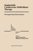 Developments in Cardiovascular Medicine 188 - Implantable Cardioverter Defibrillator Therapy: The Engineering-Clinical Interface