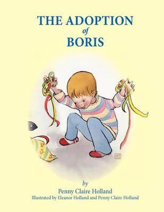 The Adoption of Boris - cover