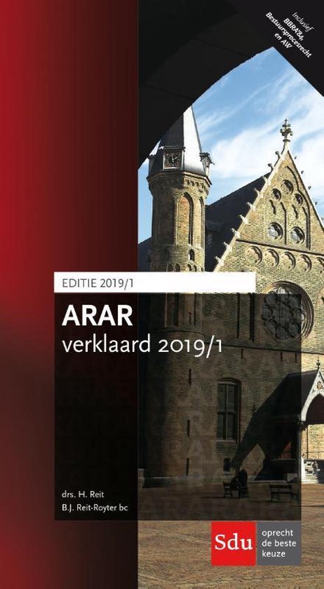 ARAR Verklaard 2019/1 - H. Reit | Tiliboo-afrobeat.com
