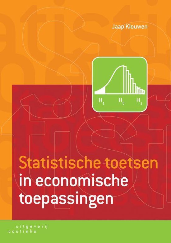 Statistische toetsen in economische toepassingen - cover