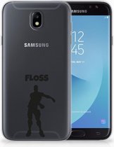 Geschikt voor Samsung Galaxy J7 2017 | J7 Pro TPU siliconen Hoesje Floss
