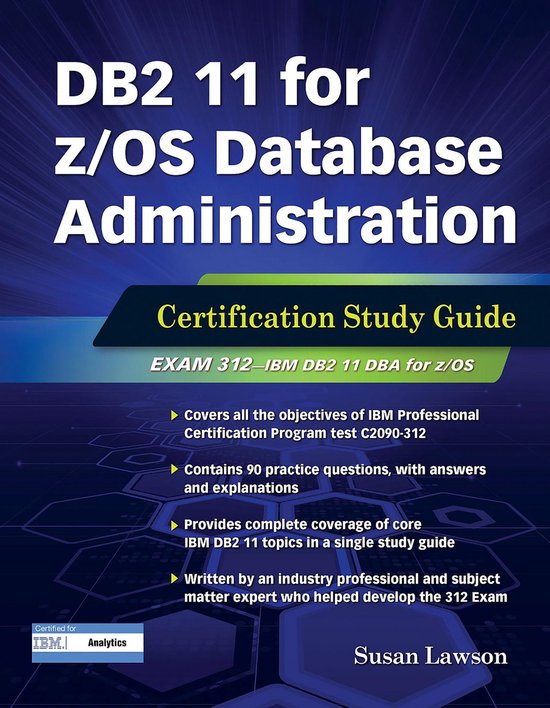 DB2 DBA Certification - DB2 11 for z/OS Database Administrat ... - cover