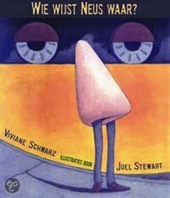 Cover van het boek 'Wie wijst Neus waar ?'