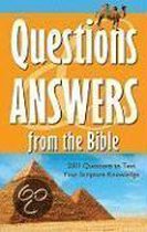 Questions & Answers From The Bible