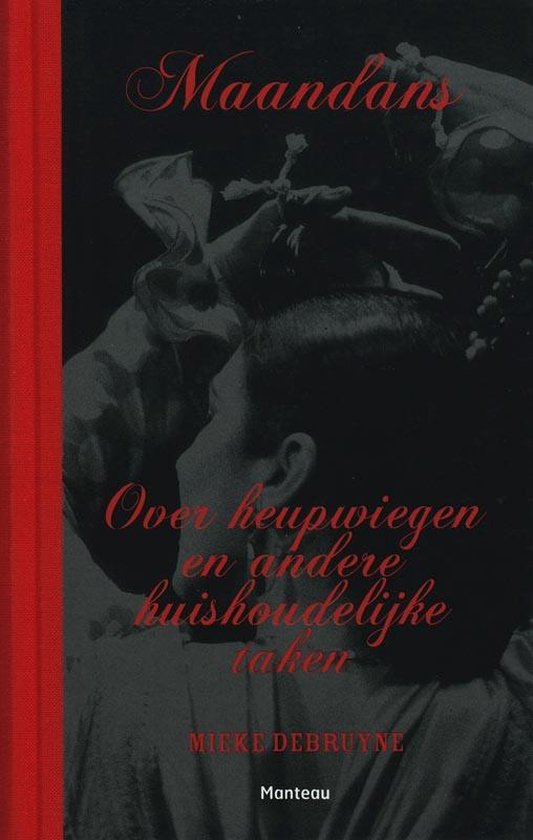 Cover van het boek 'Maandans' van M. Debruyne